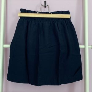 J Crew Crinkle City Mini Skirt